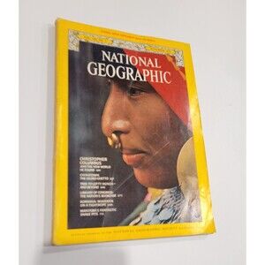 National Geographic November 1975 Vol 148 No 5 Columbus Library of Congress